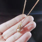 Peanut Pendant Necklace For Women Simple Niche